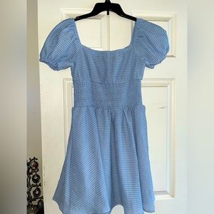 SHEIN Gingham Dress